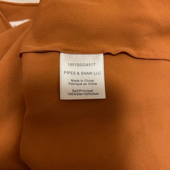 Veronica beard silk tank - Picture 4 of 4